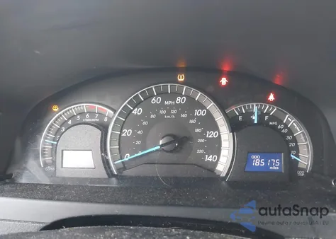 2013 Toyota Camry Se из США, поврежденный, VIN 4T1BF1FK2DU642817